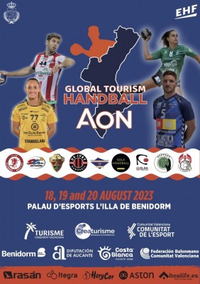Benidorm, Fertiberia, Elche y Elda disputan este fin de semana el torneo Internacional GTH
