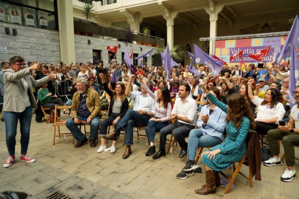Militantes de Podem organizan un encuentro sin la gestora para dialogar sobre su futuro
