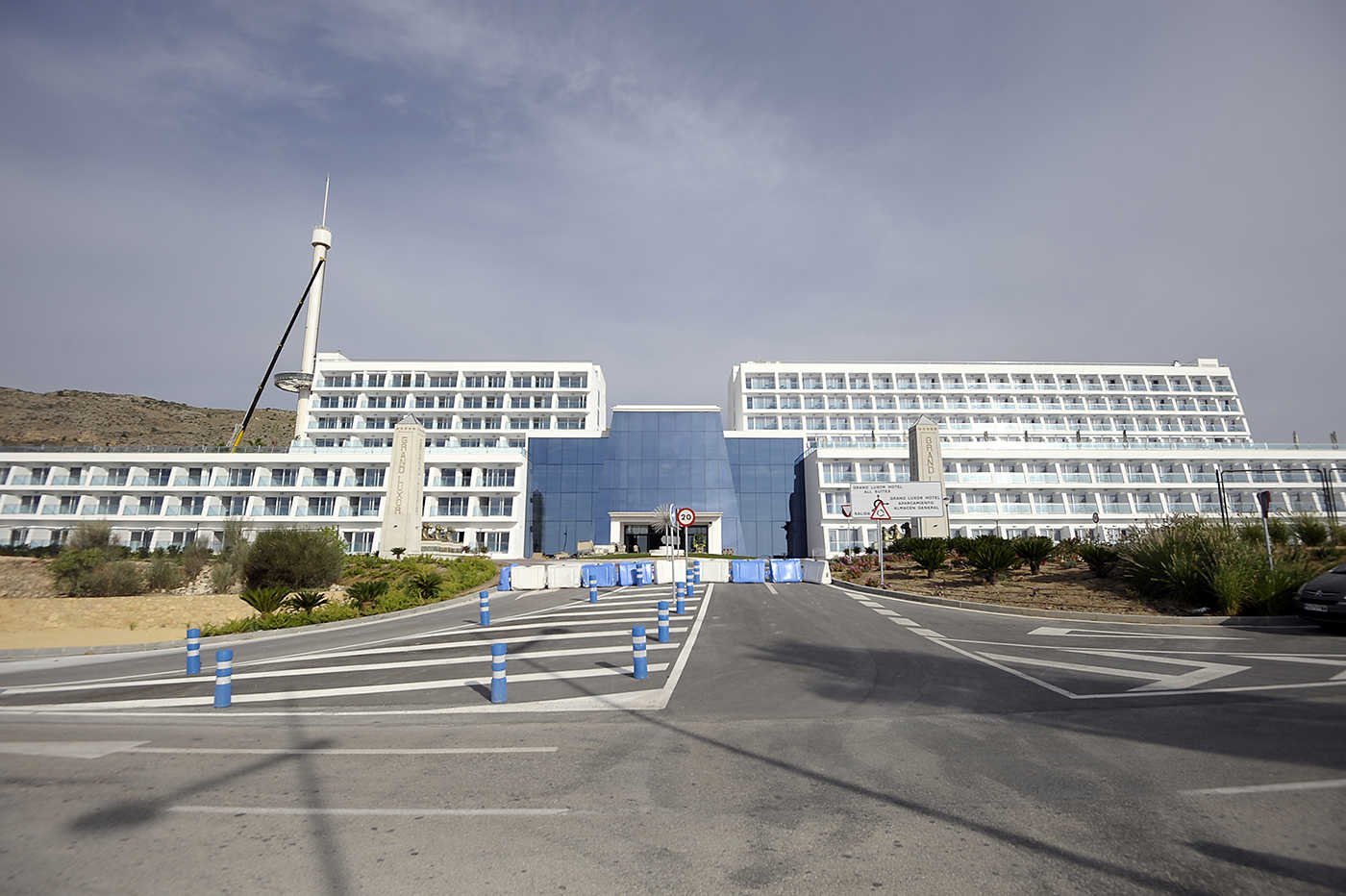 El hotel de Terra Mítica albergará una sala de congresos de mil metros cuadrados