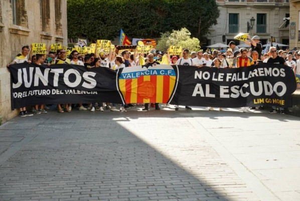 Libertad VCF prepara una gran manifestación 