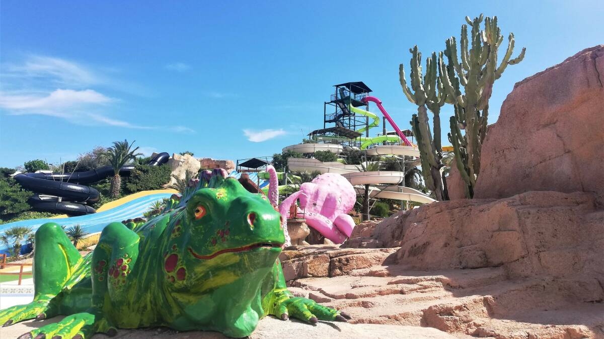  La invención del parque acuático
