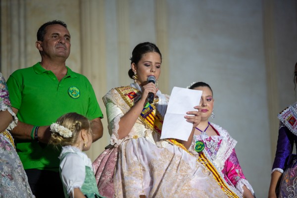 'L'Entrà de penyes' da inicio a las fiestas de La Nucía