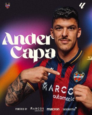 Capa ficha por el Levante hasta 2024