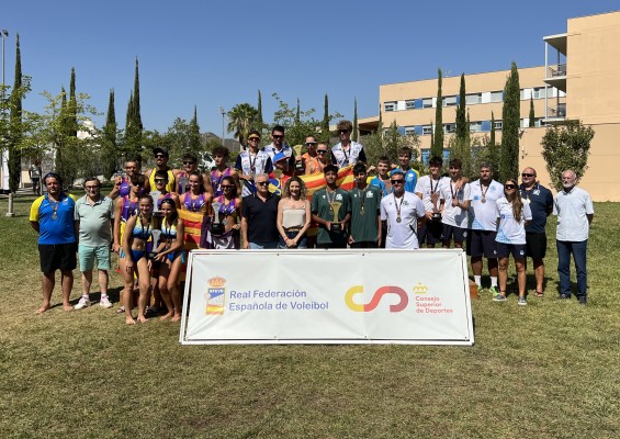 Valencia, con doblete cadete; y Andalucía y Cantabria, en infantiles, se coronan en Lorca 