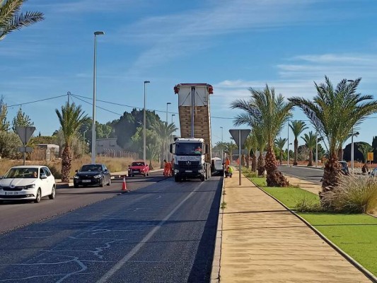 Involucra y Pavasal se perfilan para las obras de asfaltado y aparcamientos de Elche por un millón de euros
