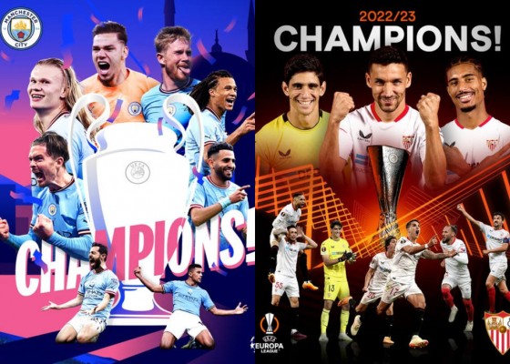El Manchester City afronta la Supercopa de Europa ante el Sevilla con bajas clave