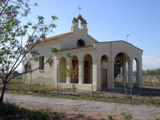 Castelló se engalana en homenaje a la Mare de Déu del Lledó en la víspera de la Asunción de la Virgen