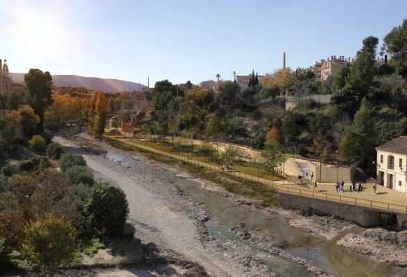 Ontinyent licita las obras del nuevo parque inundable de Cantereria