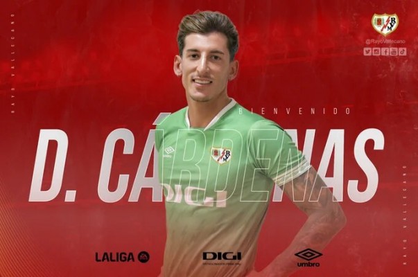 Dani Cárdenas, nuevo portero del Rayo Vallecano