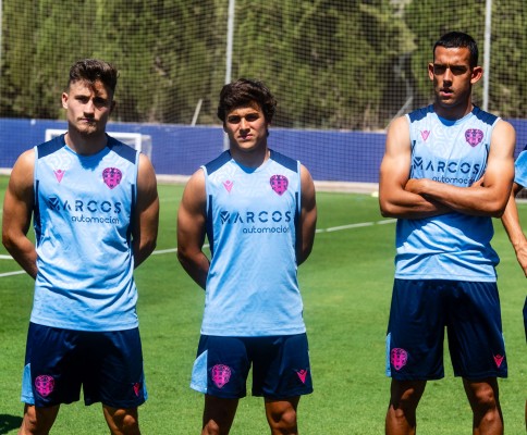 Calleja ya cuenta con los últimos cuatro fichajes del Levante
