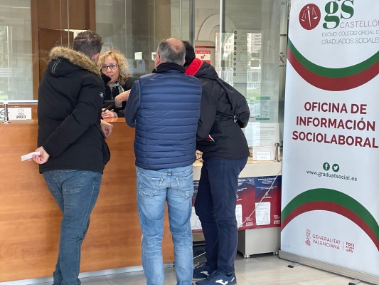 Contratos, despidos, deudas e indemnizaciones...: así son la mayoría de dudas laborales en Castellón