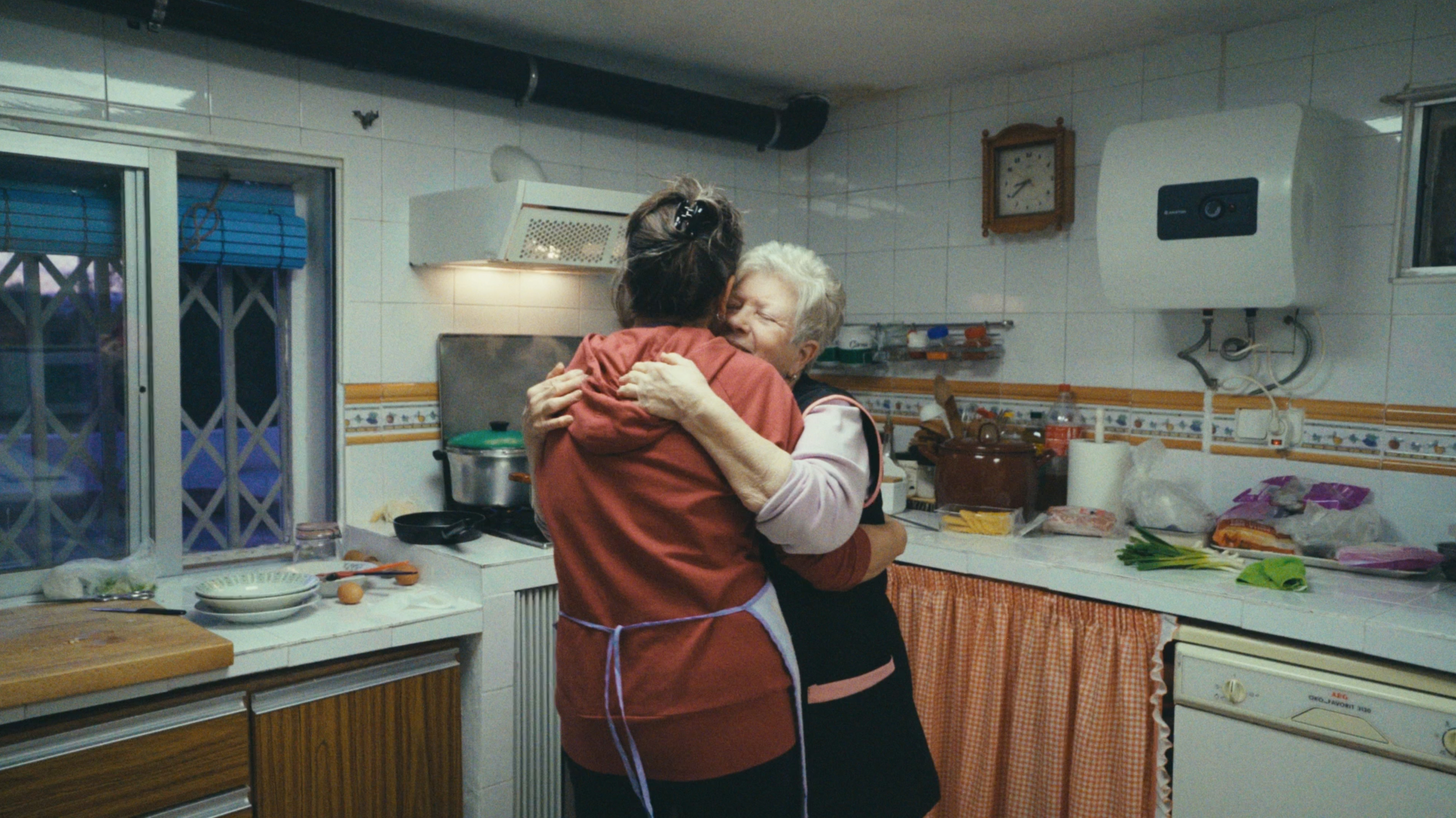 Pepita baila en su cocina en una escena del documental - 