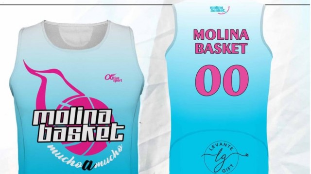 El Molina Basket celebra un torneo y vende camisetas para luchar contra el cáncer infantil 
