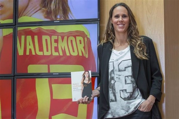 Amaya Valdemoro, primera española en el salón de la fama de la FIBA
