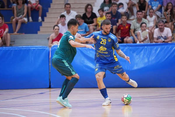 El Servigroup Peñíscola cae ante el Osasuna en su segundo amistoso de pretemporada