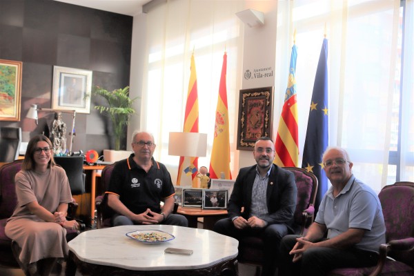 Vila-real apoya a Paranyers Valencians por su participación en el europeo de reclamo en Italia