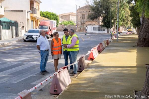 La tercera fase del Espacio Algameca a punto de concluir