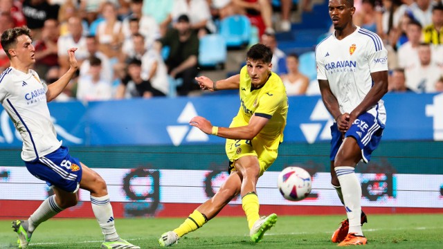 El Villarreal B arranca el curso con derrota en Zaragoza
