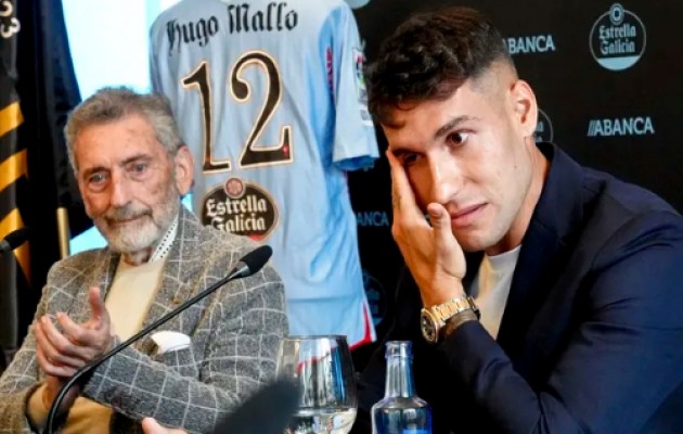 Hugo Mallo firma por el Internacional de Porto Alegre