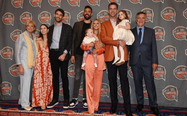 Pau Gasol culmina con el Salón de la Fama una carrera de leyenda