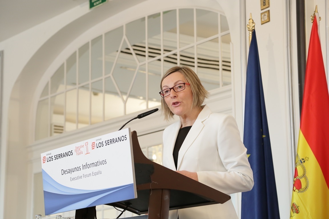 María José Salvador en una imagen de archivo. Foto: EUROPA PRESS - 