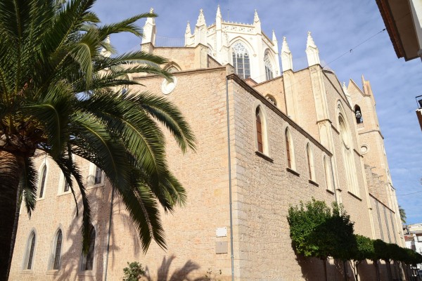 Recorriendo iglesias de la Marina Alta: en la comarca de la piedra tosca