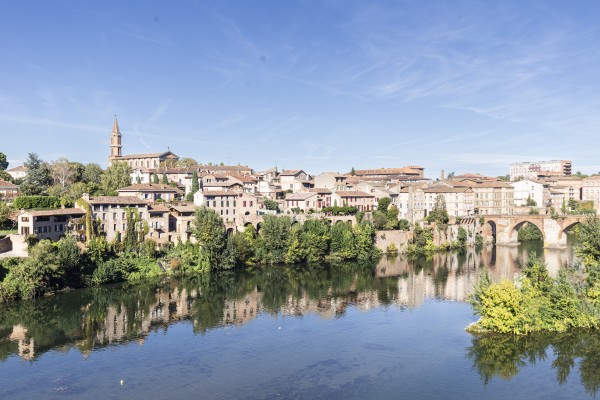Albi, la ciudad natal de Toulouse-Lautrec