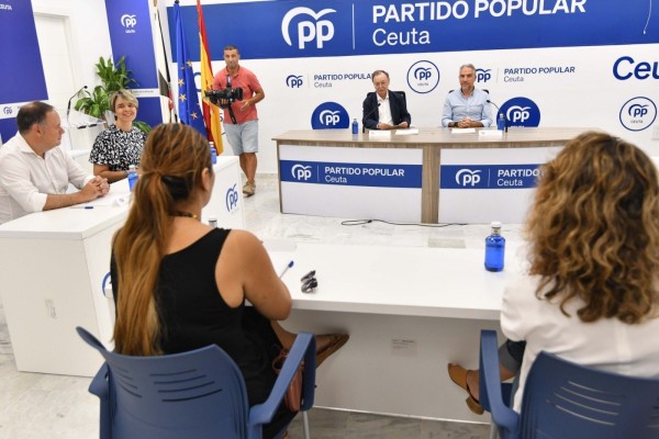 El PP gobernará Ceuta en minoría y culpa a Sánchez de frustrar la coalición con el PSOE
