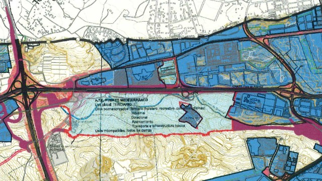 El incumplimento que tumba Puerto Mediterráneo recibió el visto bueno de la Generalitat en 2015