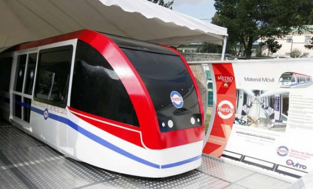Acciona enamora a Ecuador: gana la primera línea del metro quiteño