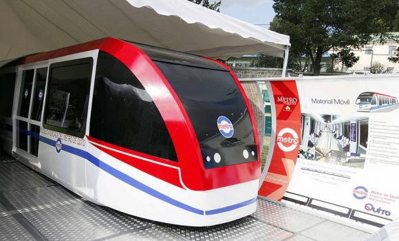 Acciona enamora a Ecuador: gana la primera línea del metro quiteño