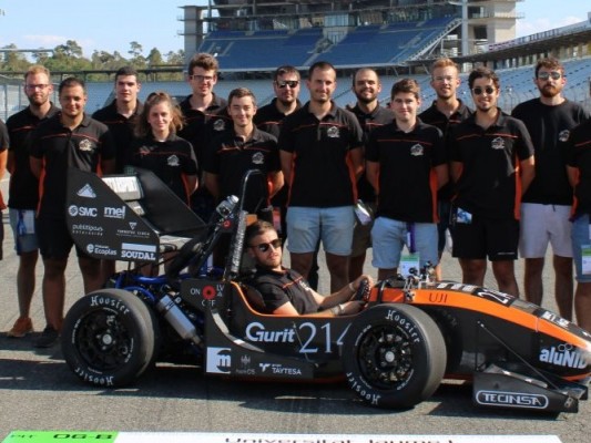 UJI Motorsport logra el tercer puesto en la clasificación general de Formula Student Portugal 