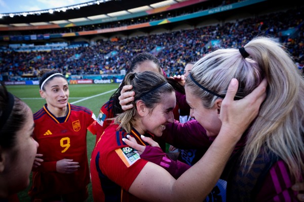 Lágrimas y sonrisas, entre bastidores de una selección española que ha hecho historia