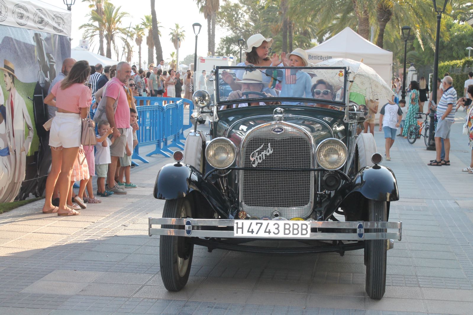 La tradición vinícola de moscatel protagonizará este año la Belle Époque de Benicàssim