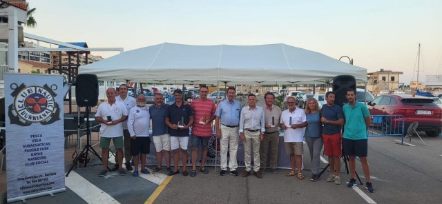 Los trofeos de pesca, vela y buceo dan el pistoletazo de salida de la 'semana del mar' en Burriana
