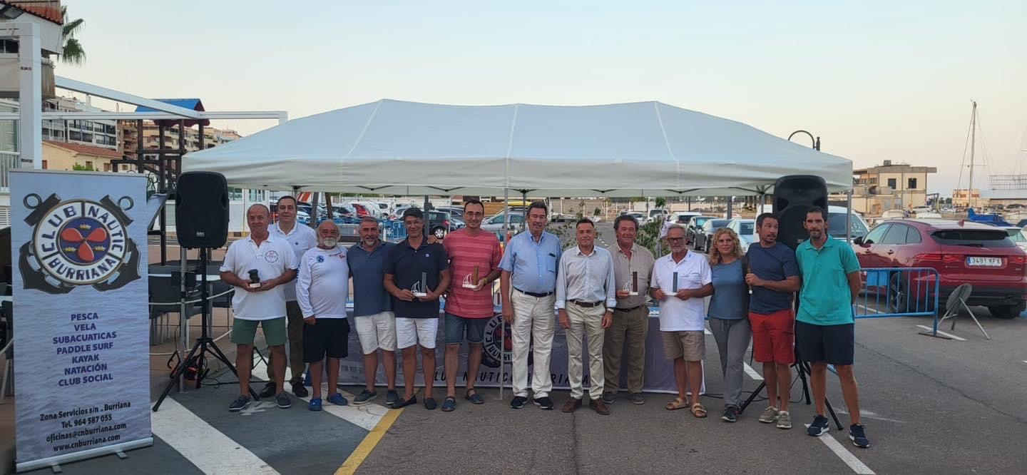 Los trofeos de pesca, vela y buceo dan el pistoletazo de salida de la 'semana del mar' en Burriana