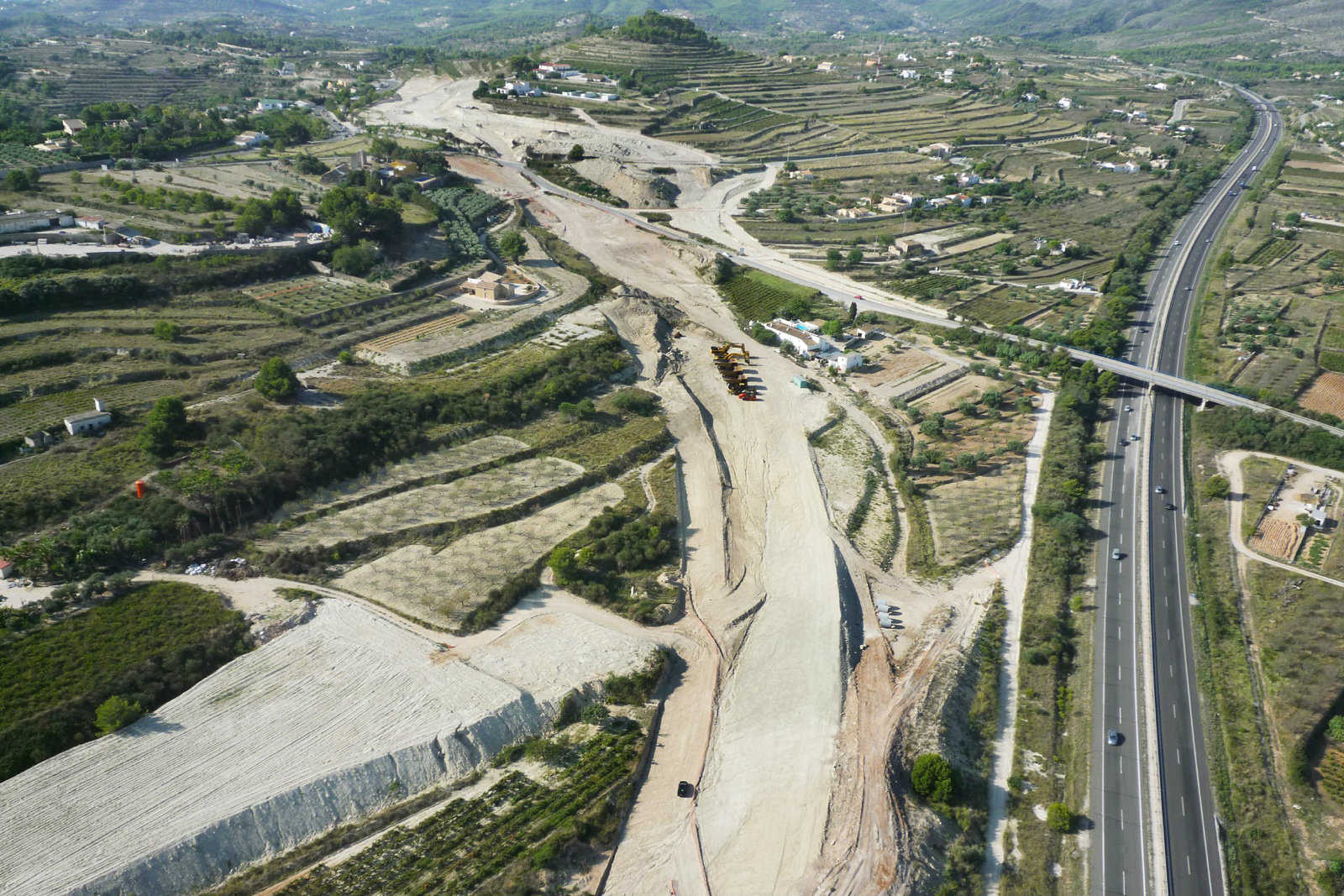 Un total de 36 empresas optan a terminar la variante de la N-332 en Benissa