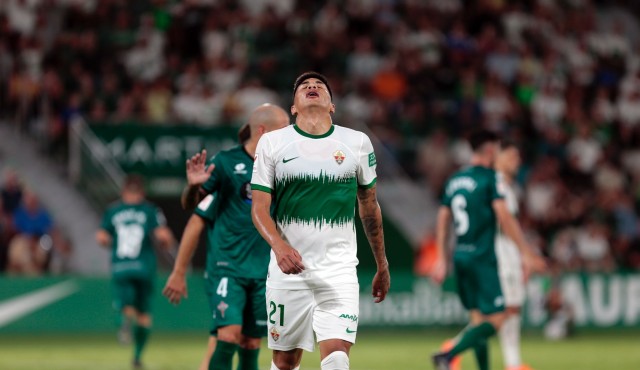 La primera en la frente
