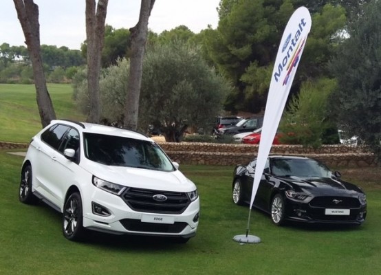 Ford Montalt realiza el lanzamiento del nuevo Ford Edge en El Bosque