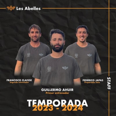 Les Abelles define su cuerpo técnico
