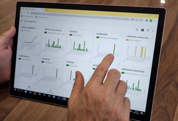 Desarrollan una 'app' para registrar alteraciones de personas con discapacidad intelectual