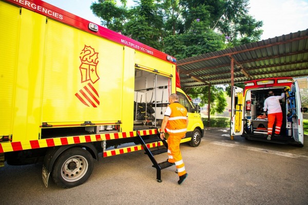 Rafael Romero, nuevo director del Servicio de Emergencias Sanitarias de la Comunitat