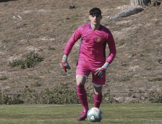 El Racing Cartagena incorpora a De Cea, portero de 18 años de la cantera del Zaragoza 