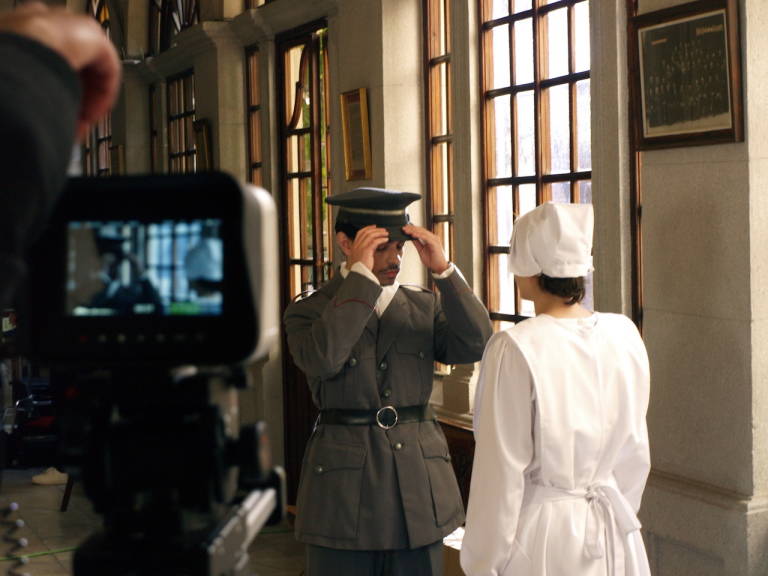 Producció de ‘Les mamàs belgues’  - 