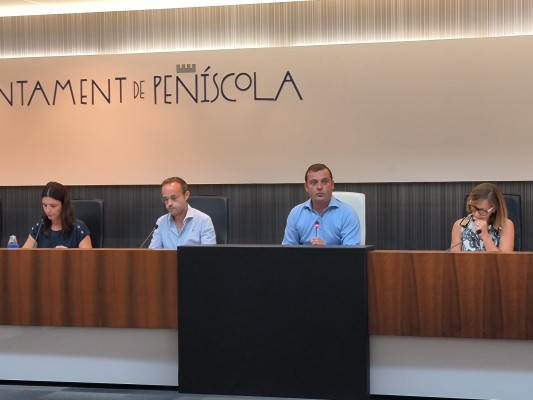 El Ayuntamiento de Peñíscola da luz verde a la contratación de cámaras de vídeo vigilancia