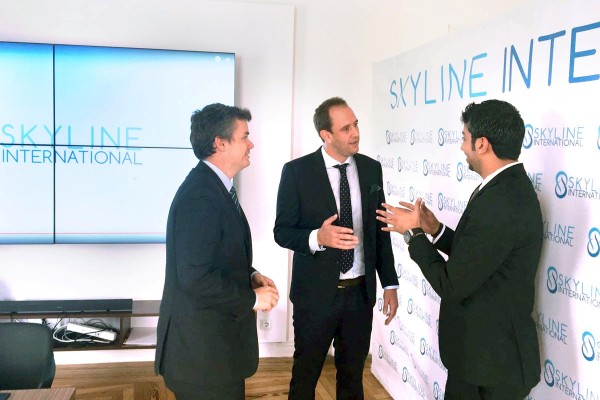 Skyline, ante la suspensión de la subasta