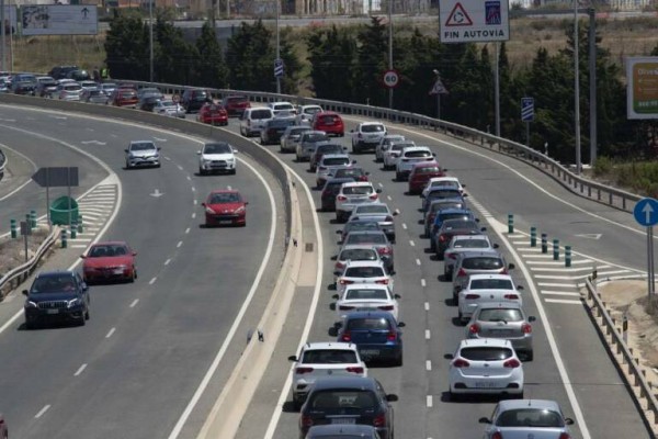 El puente de agosto provocará 420.000 desplazamientos por las carreteras de la Región