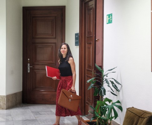Belarra, Borja Sémper y otros ocho electos acuden al Congreso a recoger sus actas de diputado