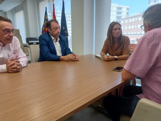 Asebec traslada a la alcaldesa de Almassora la 