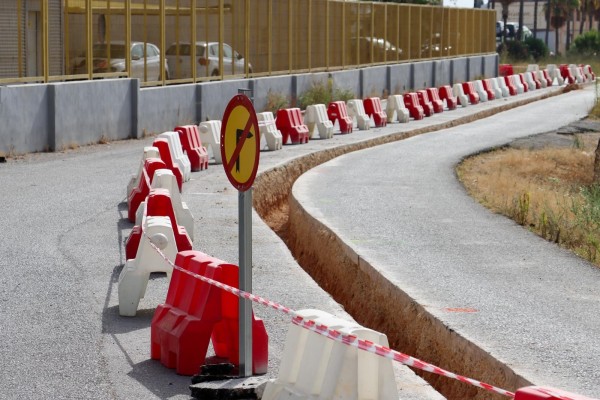Torrent comienza a renovar las zonas verdes de las calles Campoamor, Estación y 9 d’Octubre 